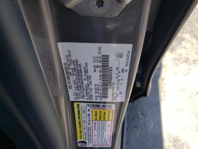 Photo 11 VIN: 3FA6P0PU8DR247874 - FORD FUSION 