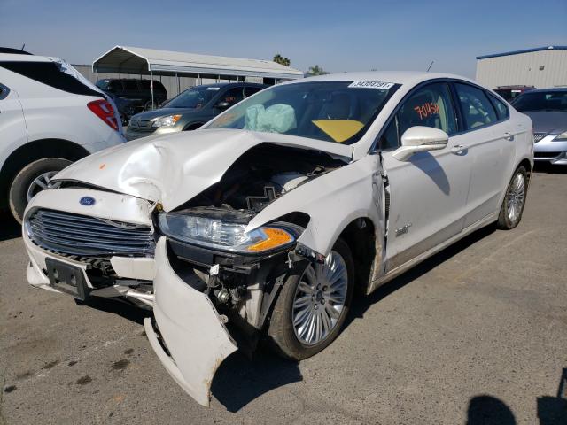 Photo 1 VIN: 3FA6P0PU8ER136744 - FORD FUSION SE 