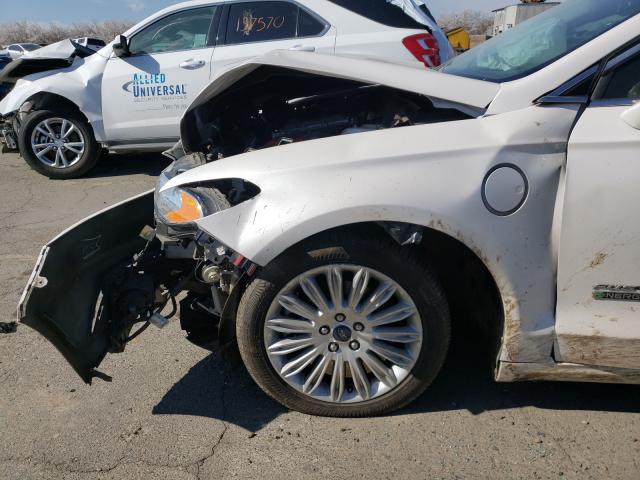 Photo 8 VIN: 3FA6P0PU8ER136744 - FORD FUSION SE 