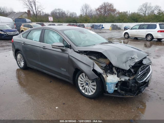 Photo 0 VIN: 3FA6P0PU8ER246161 - FORD FUSION ENERGI 