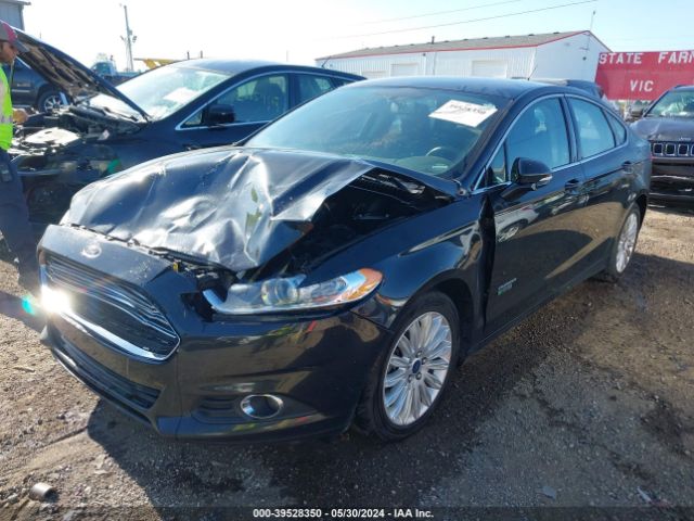 Photo 1 VIN: 3FA6P0PU8ER348091 - FORD FUSION 