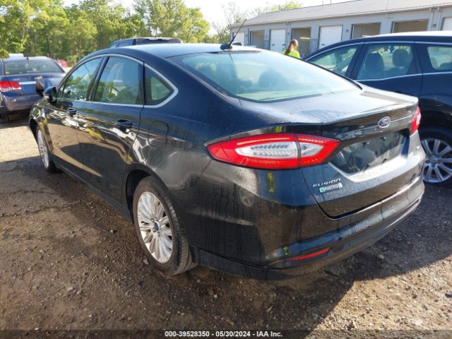 Photo 2 VIN: 3FA6P0PU8ER348091 - FORD FUSION 