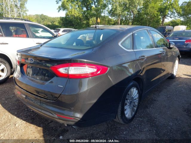 Photo 3 VIN: 3FA6P0PU8ER348091 - FORD FUSION 