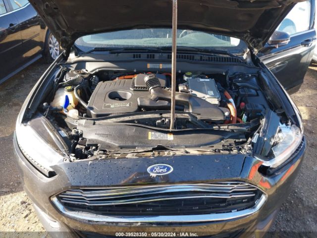 Photo 9 VIN: 3FA6P0PU8ER348091 - FORD FUSION 