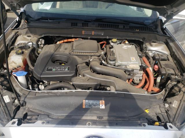 Photo 6 VIN: 3FA6P0PU8ER383147 - FORD FUSION 