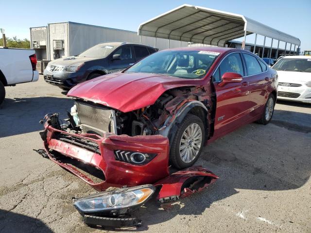 Photo 1 VIN: 3FA6P0PU8ER383150 - FORD FUSION SE 