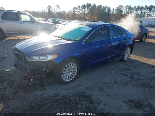 Photo 1 VIN: 3FA6P0PU8FR242547 - FORD FUSION 