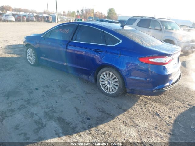 Photo 2 VIN: 3FA6P0PU8FR242547 - FORD FUSION 