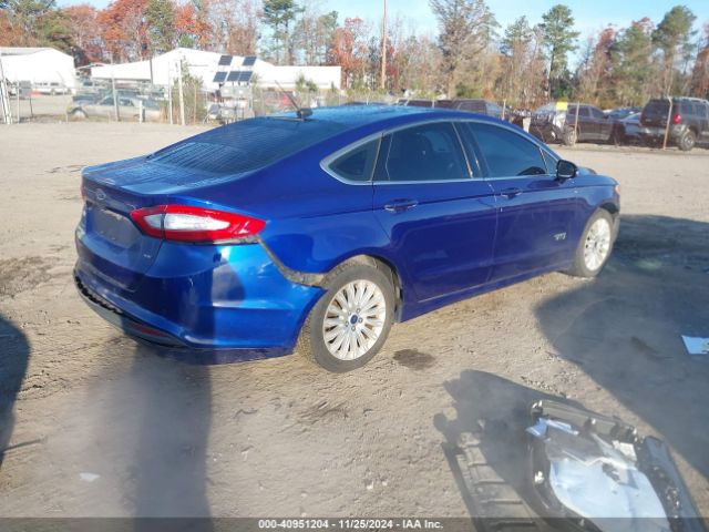 Photo 3 VIN: 3FA6P0PU8FR242547 - FORD FUSION 