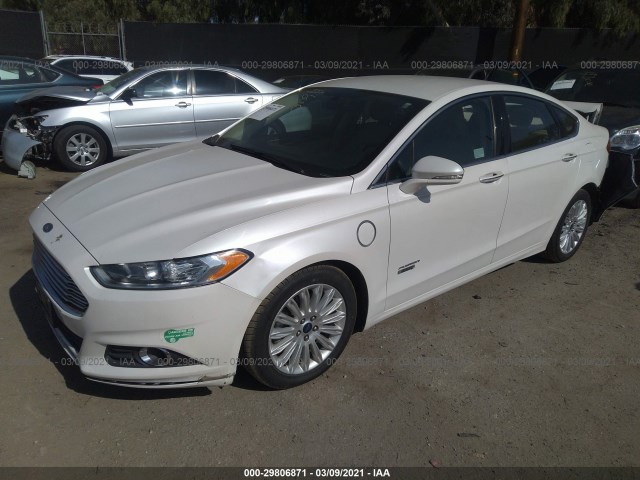 Photo 1 VIN: 3FA6P0PU8FR284183 - FORD FUSION 