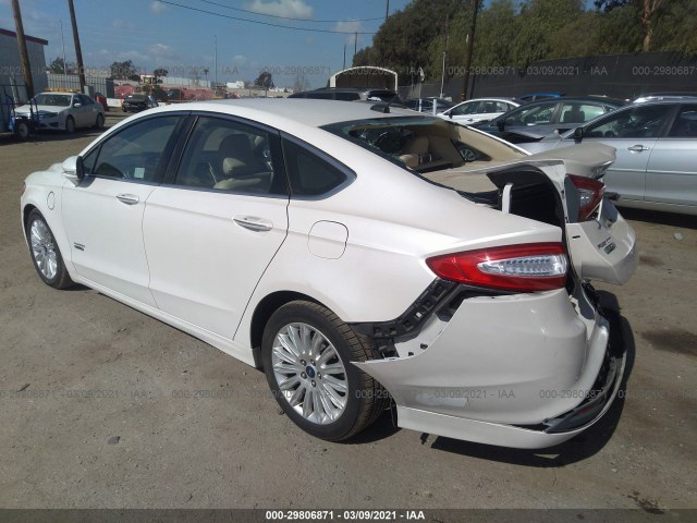 Photo 2 VIN: 3FA6P0PU8FR284183 - FORD FUSION 