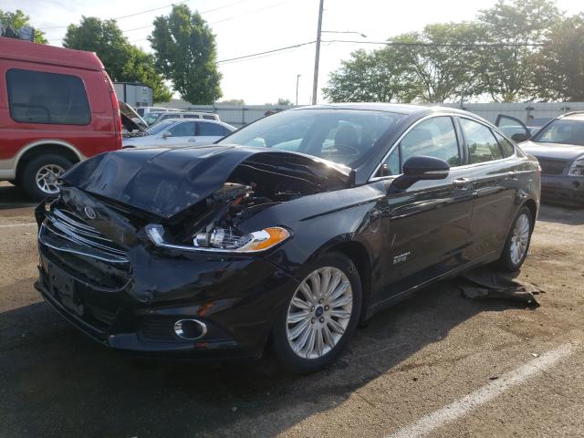 Photo 1 VIN: 3FA6P0PU8GR325834 - FORD FUSION SE 