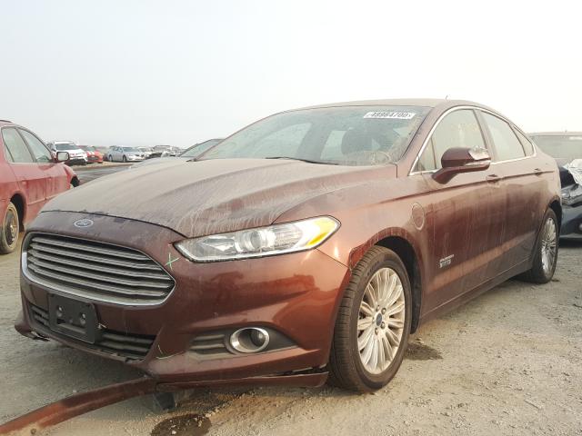 Photo 1 VIN: 3FA6P0PU8GR393406 - FORD FUSION SE 