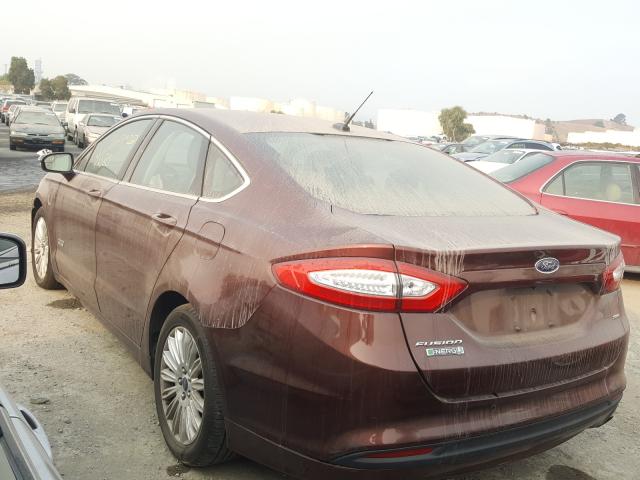 Photo 2 VIN: 3FA6P0PU8GR393406 - FORD FUSION SE 