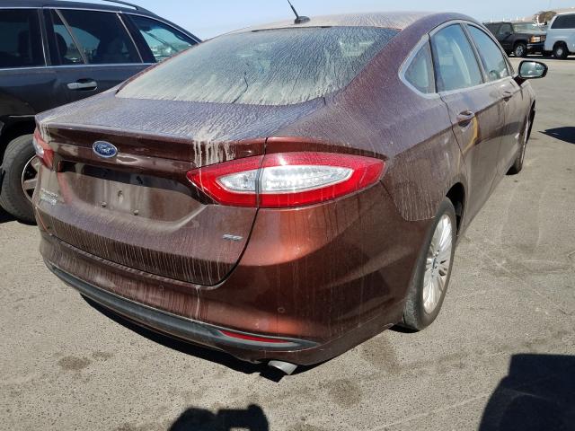 Photo 3 VIN: 3FA6P0PU8GR393406 - FORD FUSION SE 