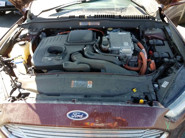 Photo 6 VIN: 3FA6P0PU8GR393406 - FORD FUSION SE 