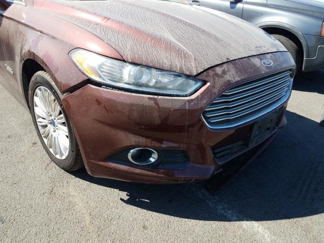 Photo 8 VIN: 3FA6P0PU8GR393406 - FORD FUSION SE 