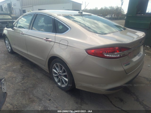 Photo 2 VIN: 3FA6P0PU8HR154942 - FORD FUSION 