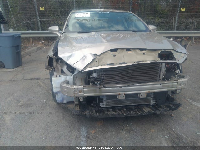 Photo 5 VIN: 3FA6P0PU8HR154942 - FORD FUSION 