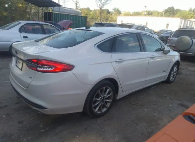 Photo 3 VIN: 3FA6P0PU8HR231373 - FORD FUSION ENERGI 