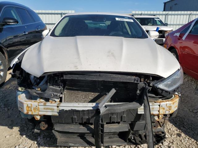 Photo 4 VIN: 3FA6P0PU8HR275034 - FORD FUSION SE 