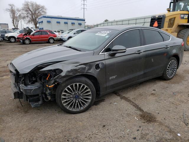 Photo 0 VIN: 3FA6P0PU8HR275499 - FORD FUSION SE 