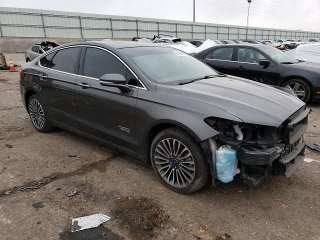 Photo 3 VIN: 3FA6P0PU8HR275499 - FORD FUSION SE 