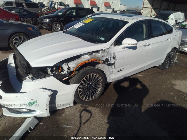 Photo 1 VIN: 3FA6P0PU8HR275566 - FORD FUSION ENERGI 