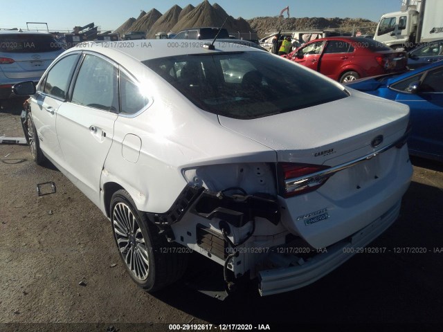 Photo 2 VIN: 3FA6P0PU8HR275566 - FORD FUSION ENERGI 