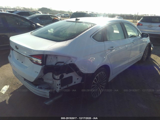 Photo 3 VIN: 3FA6P0PU8HR275566 - FORD FUSION ENERGI 