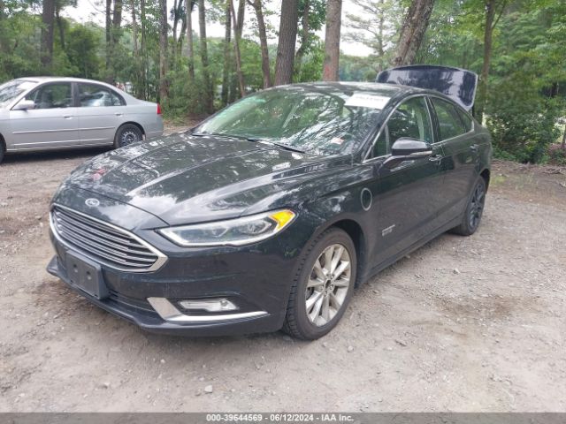 Photo 1 VIN: 3FA6P0PU8HR327617 - FORD FUSION 