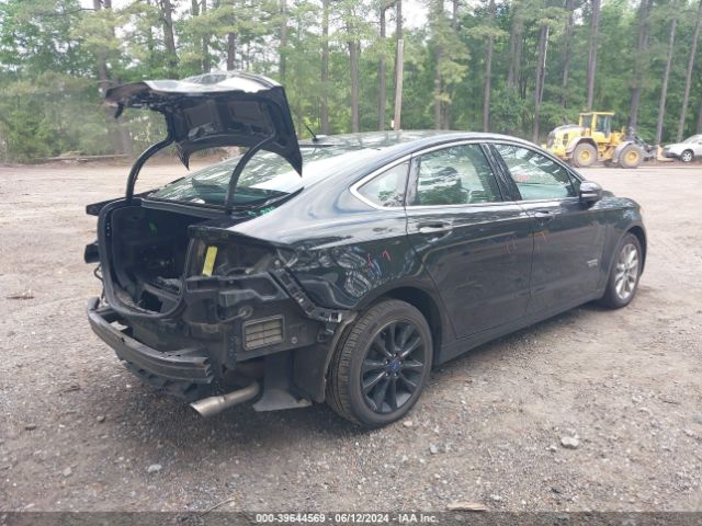 Photo 3 VIN: 3FA6P0PU8HR327617 - FORD FUSION 