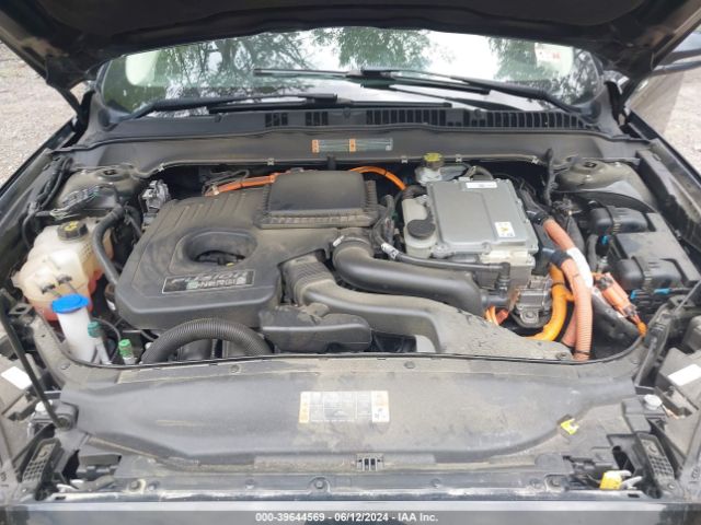 Photo 9 VIN: 3FA6P0PU8HR327617 - FORD FUSION 