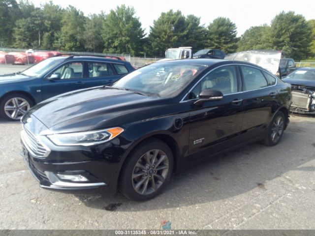 Photo 1 VIN: 3FA6P0PU8HR345566 - FORD FUSION ENERGI 