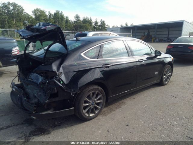 Photo 3 VIN: 3FA6P0PU8HR345566 - FORD FUSION ENERGI 