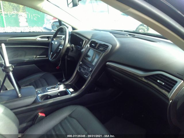 Photo 4 VIN: 3FA6P0PU8HR345566 - FORD FUSION ENERGI 