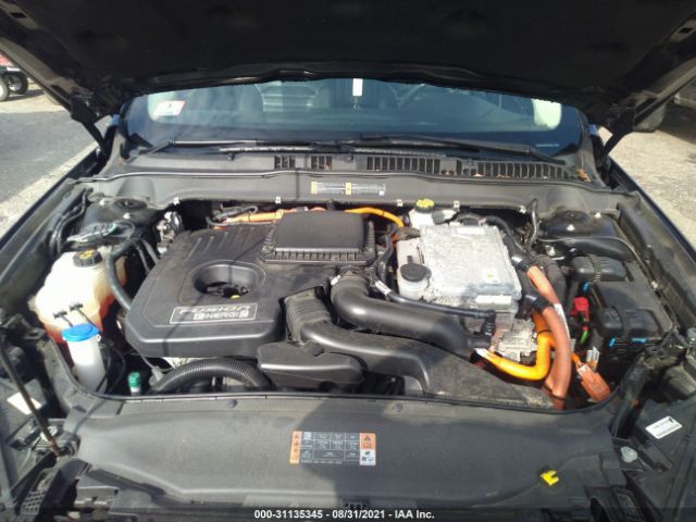 Photo 9 VIN: 3FA6P0PU8HR345566 - FORD FUSION ENERGI 