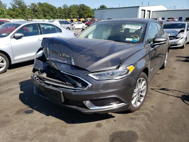 Photo 1 VIN: 3FA6P0PU8JR106153 - FORD FUSION SE 