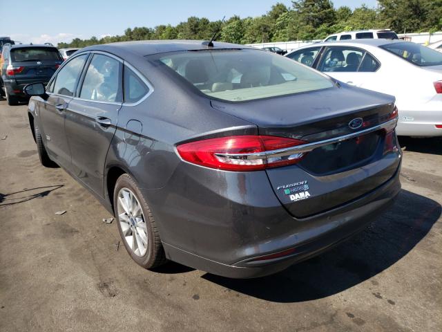 Photo 2 VIN: 3FA6P0PU8JR106153 - FORD FUSION SE 