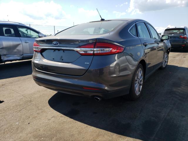 Photo 3 VIN: 3FA6P0PU8JR106153 - FORD FUSION SE 