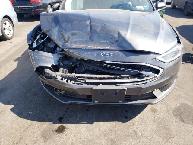 Photo 6 VIN: 3FA6P0PU8JR106153 - FORD FUSION SE 