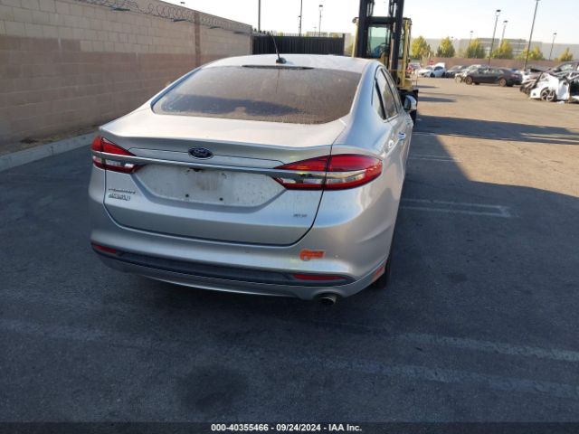 Photo 3 VIN: 3FA6P0PU8JR127553 - FORD FUSION 