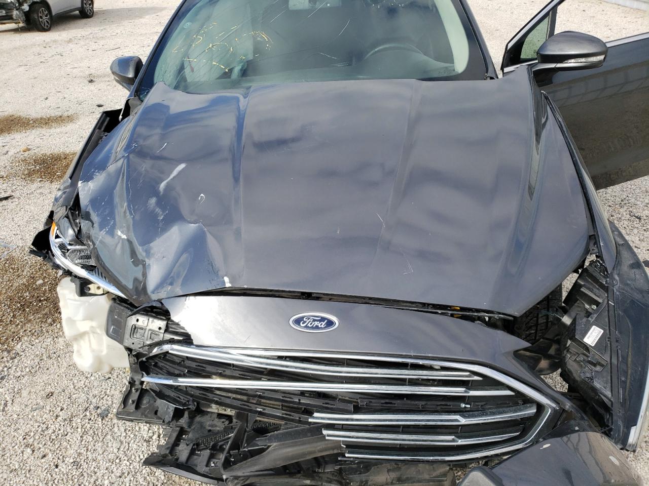 Photo 10 VIN: 3FA6P0PU8JR163100 - FORD FUSION 