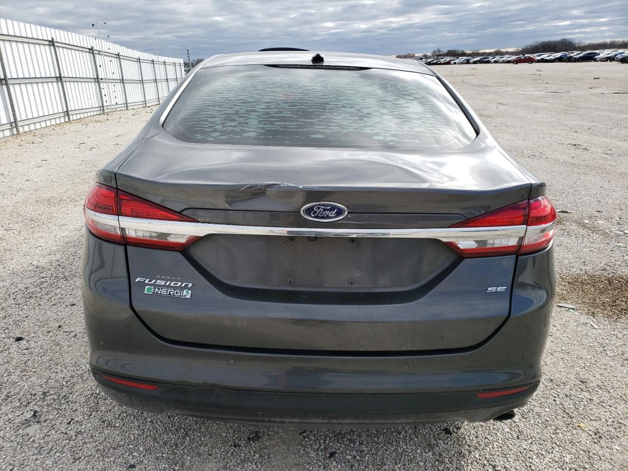 Photo 5 VIN: 3FA6P0PU8JR163100 - FORD FUSION 