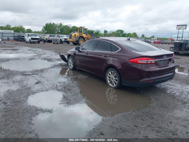 Photo 2 VIN: 3FA6P0PU8JR199305 - FORD FUSION ENERGI 