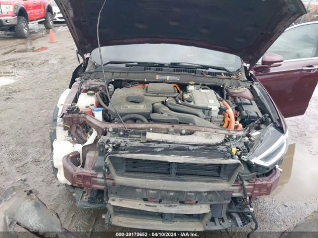 Photo 9 VIN: 3FA6P0PU8JR199305 - FORD FUSION ENERGI 