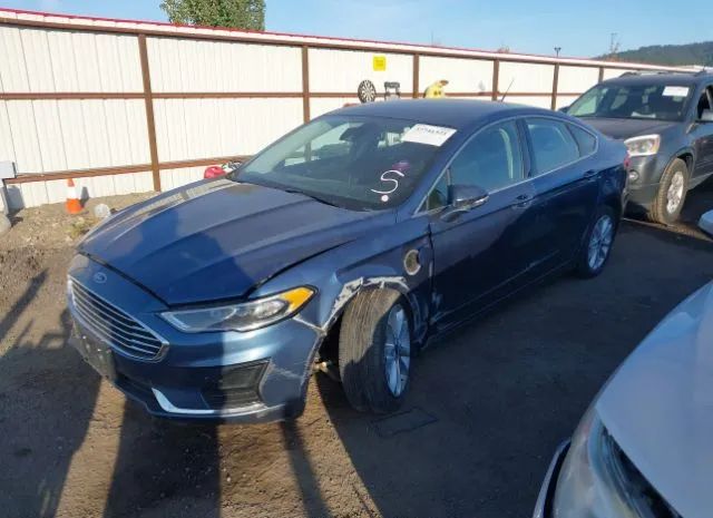 Photo 1 VIN: 3FA6P0PU8KR264476 - FORD FUSION ENERGI 