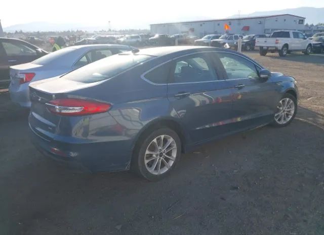 Photo 3 VIN: 3FA6P0PU8KR264476 - FORD FUSION ENERGI 