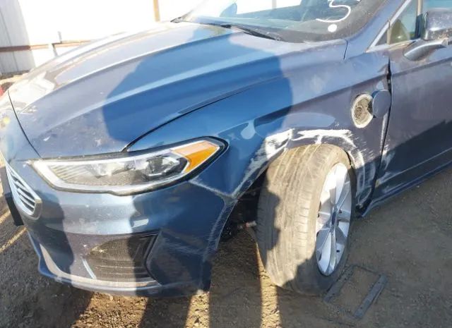 Photo 5 VIN: 3FA6P0PU8KR264476 - FORD FUSION ENERGI 