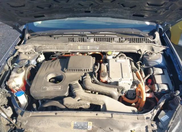 Photo 9 VIN: 3FA6P0PU8KR264476 - FORD FUSION ENERGI 